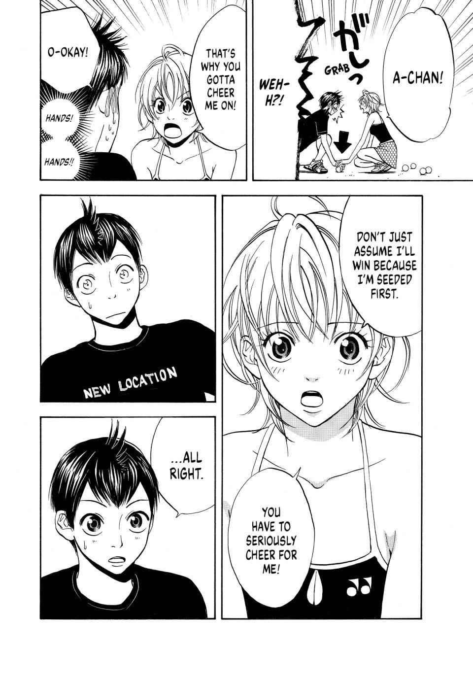 Read Baby Steps Manga Online