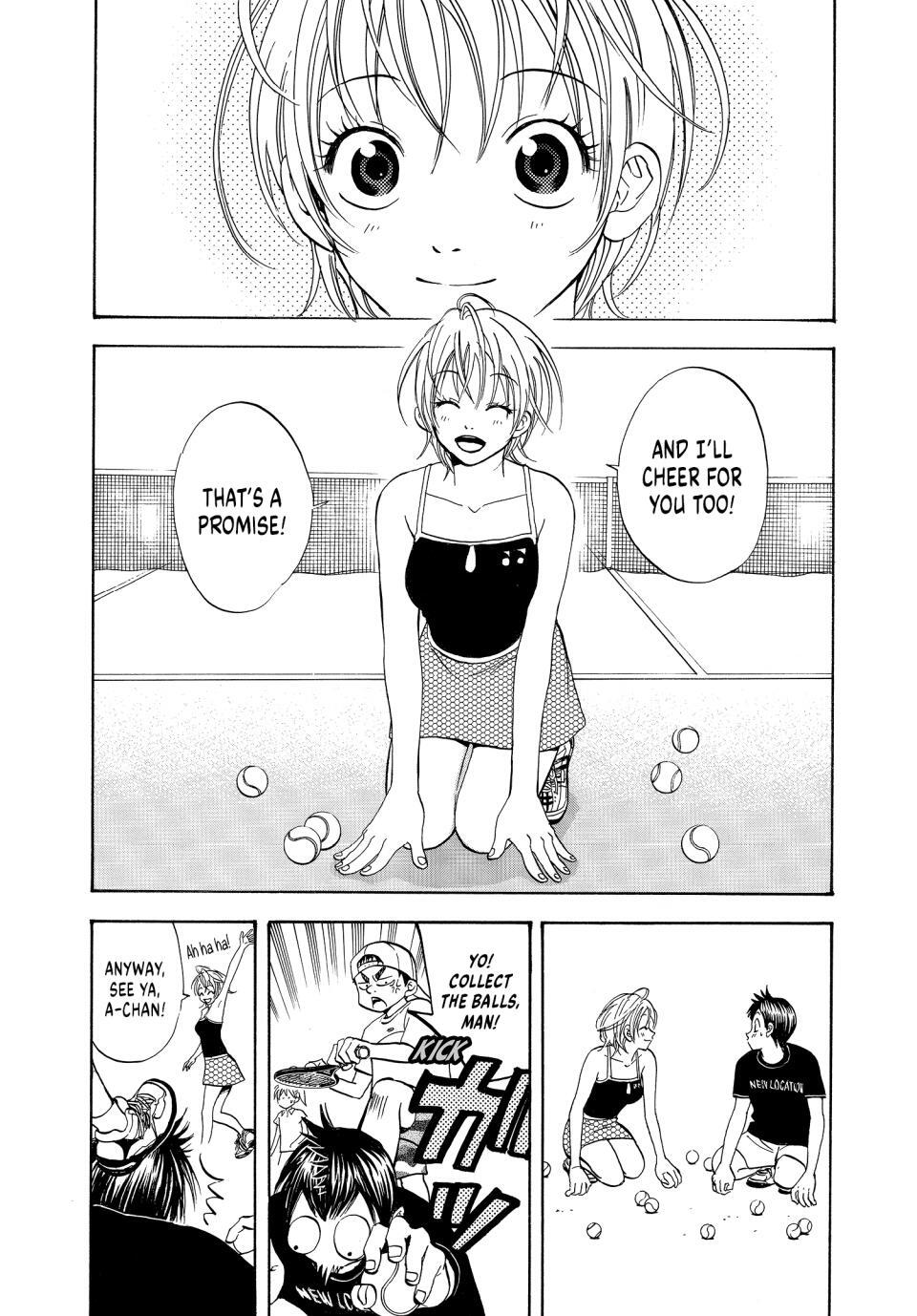Read Baby Steps Manga Online