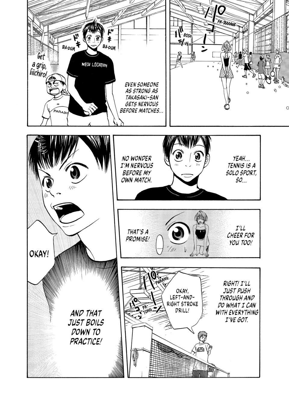Read Baby Steps Manga Online