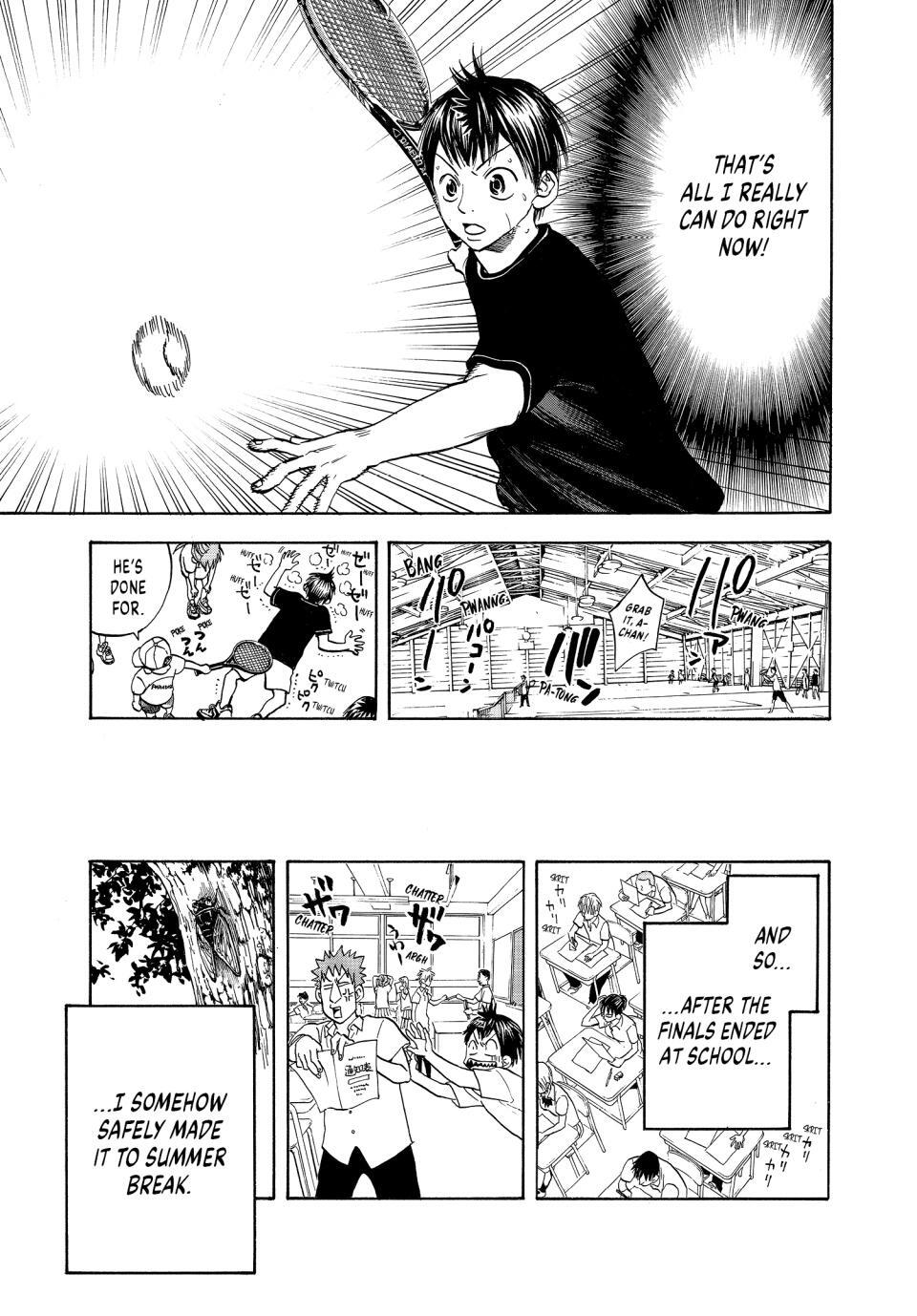 Read Baby Steps Manga Online