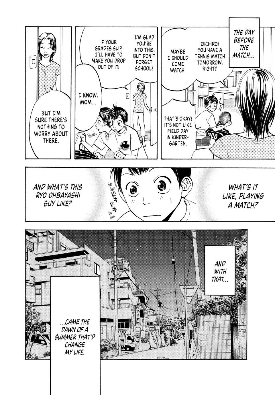 Read Baby Steps Manga Online