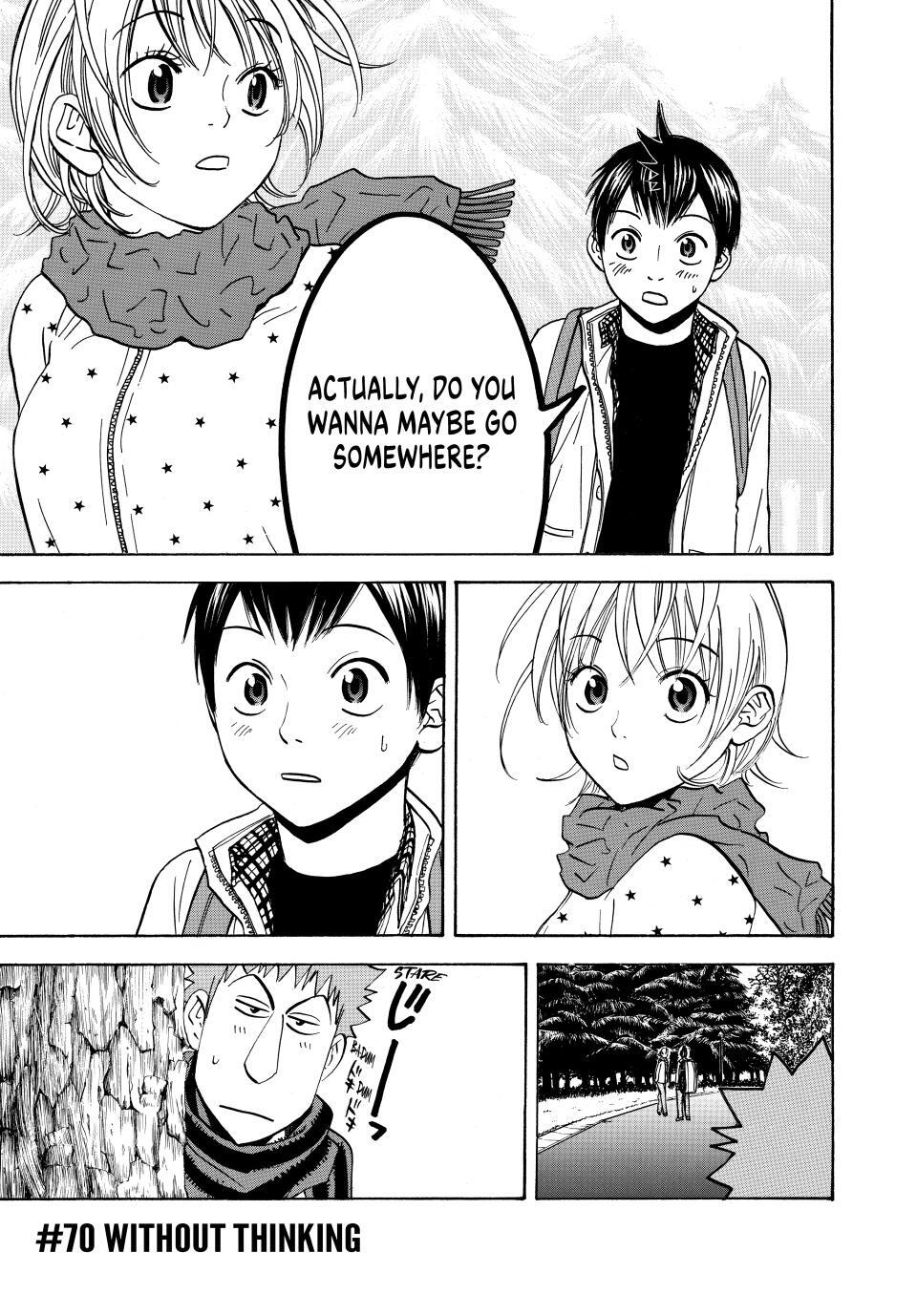 Read Baby Steps Manga Online