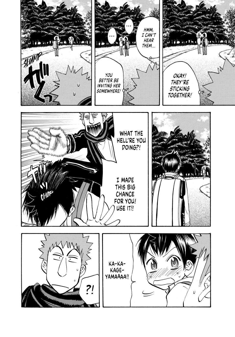 Read Baby Steps Manga Online