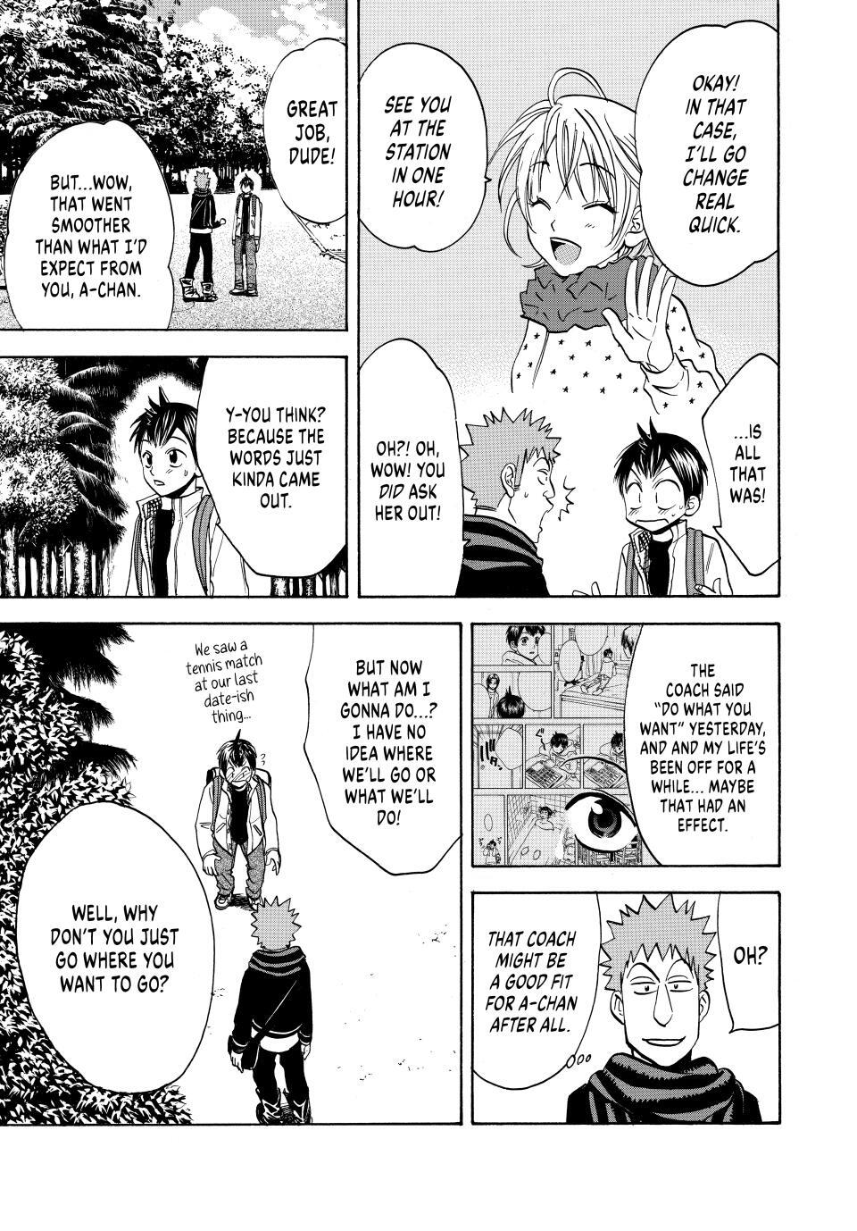 Read Baby Steps Manga Online