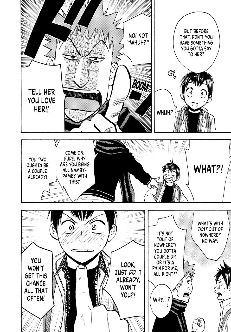 Read Baby Steps Manga Online
