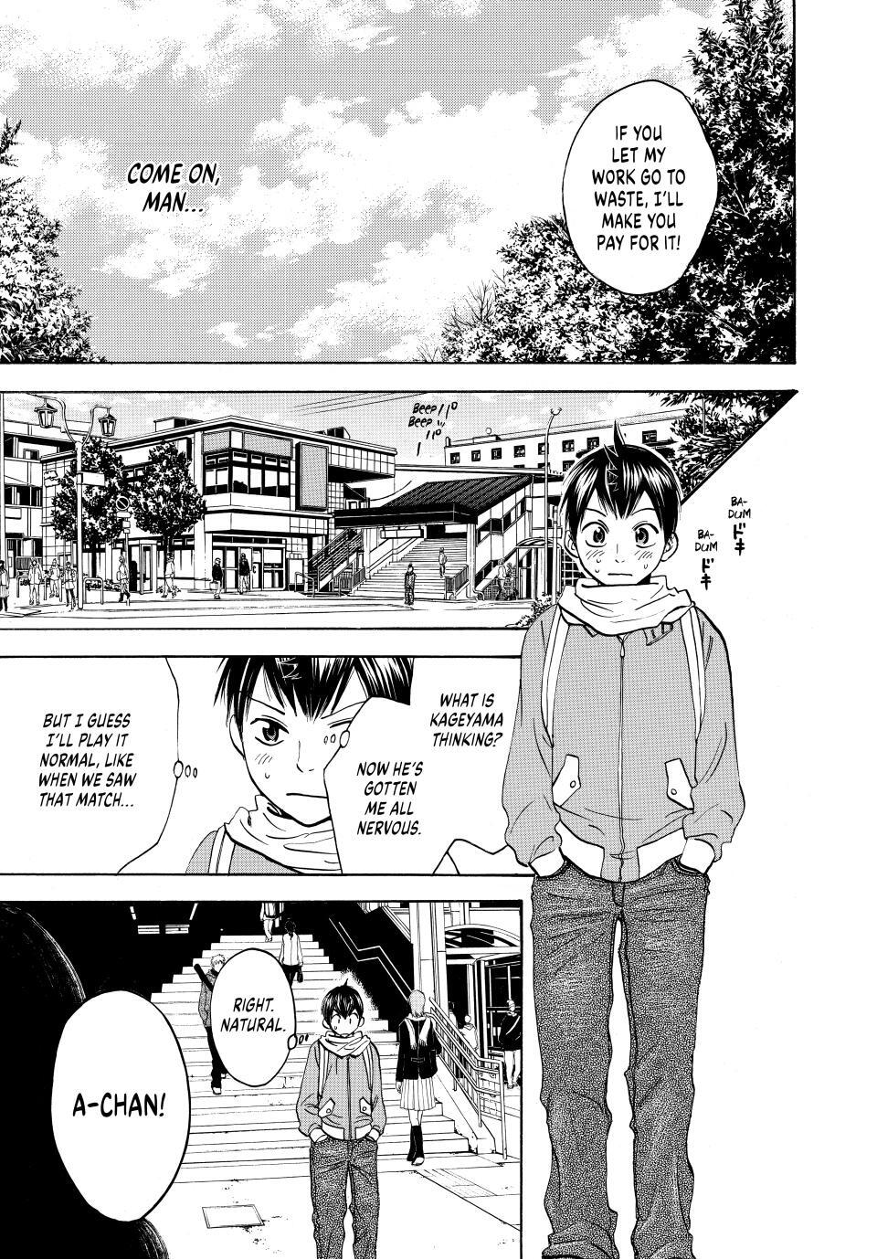 Read Baby Steps Manga Online