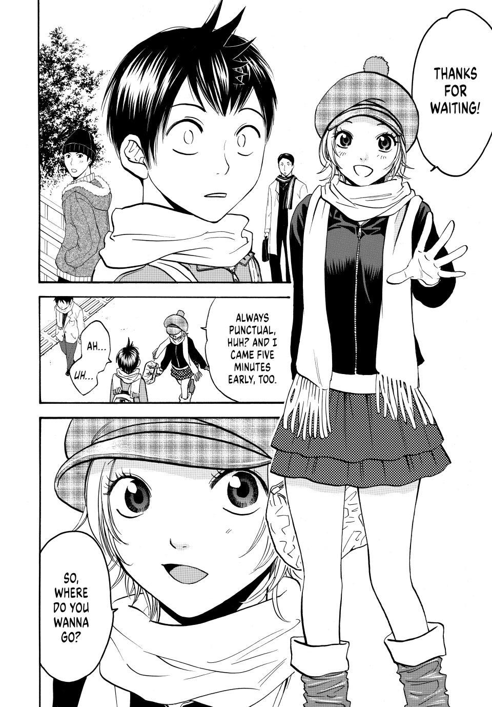 Read Baby Steps Manga Online