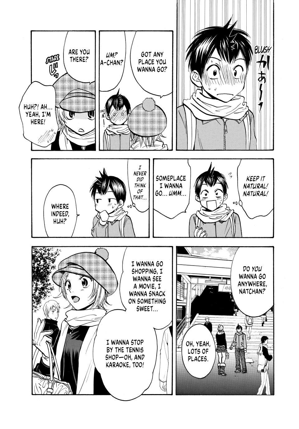 Read Baby Steps Manga Online
