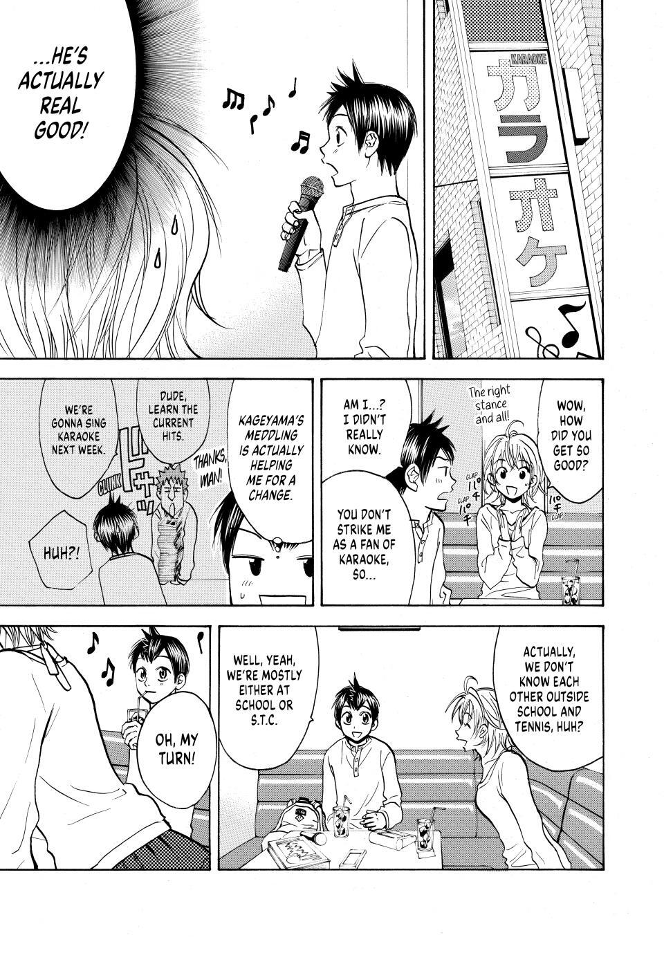 Read Baby Steps Manga Online