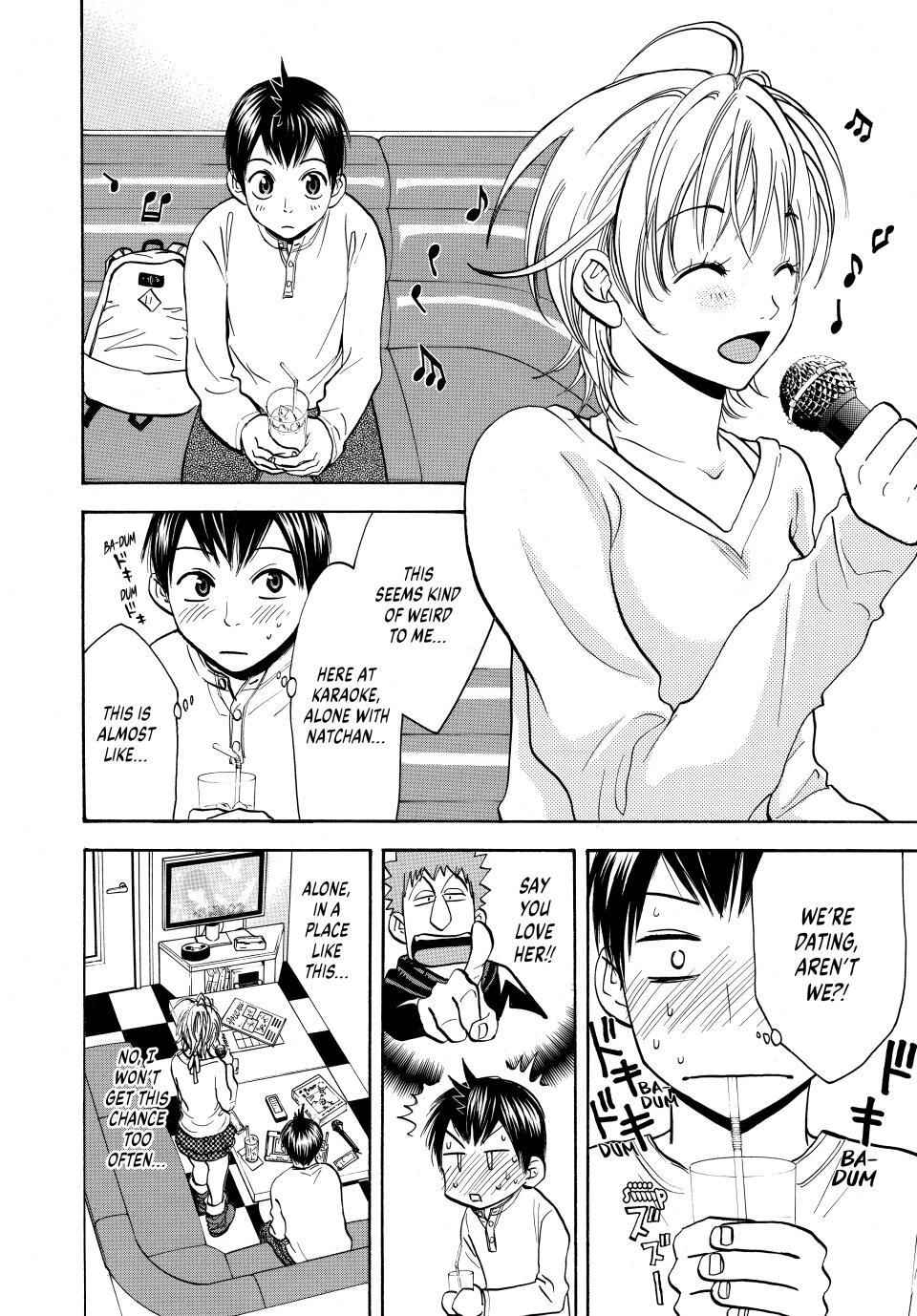 Read Baby Steps Manga Online