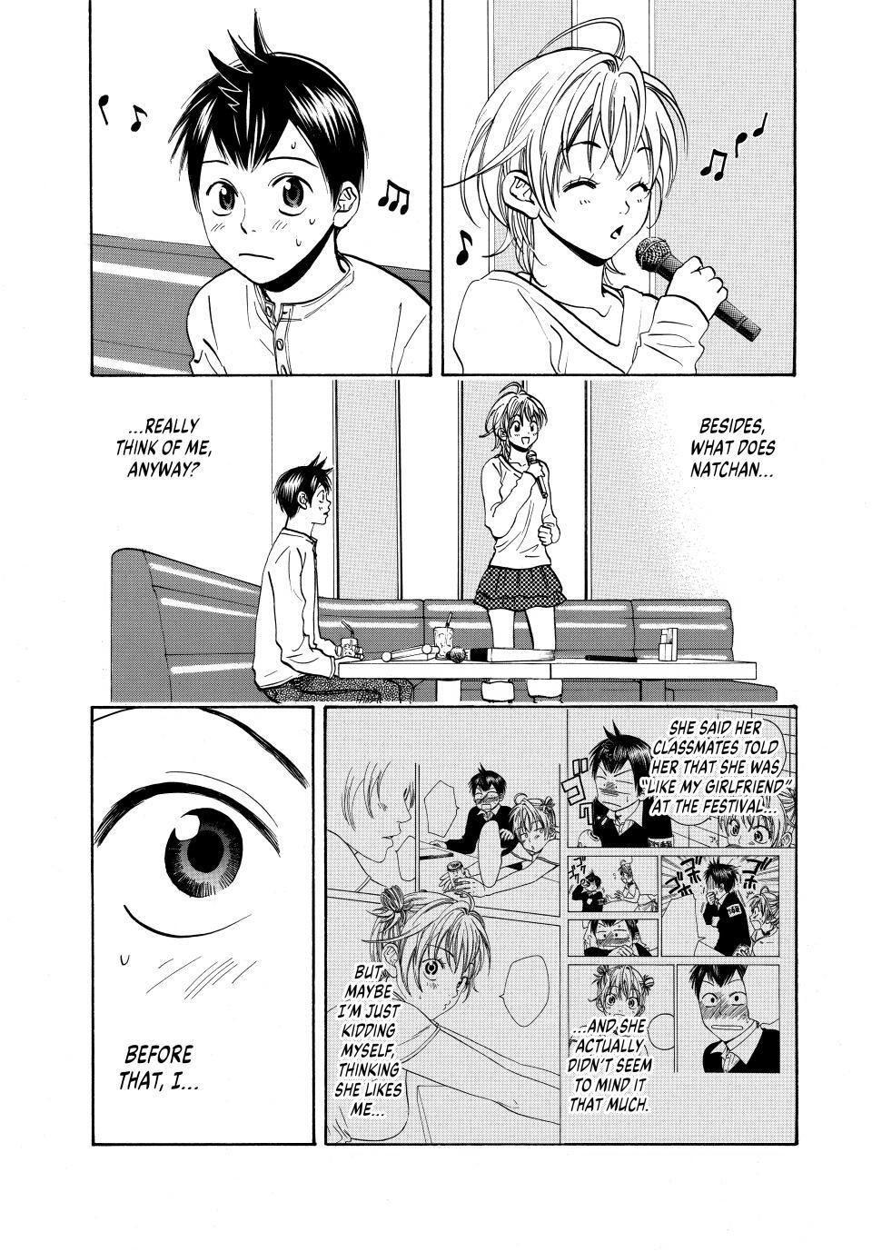 Read Baby Steps Manga Online