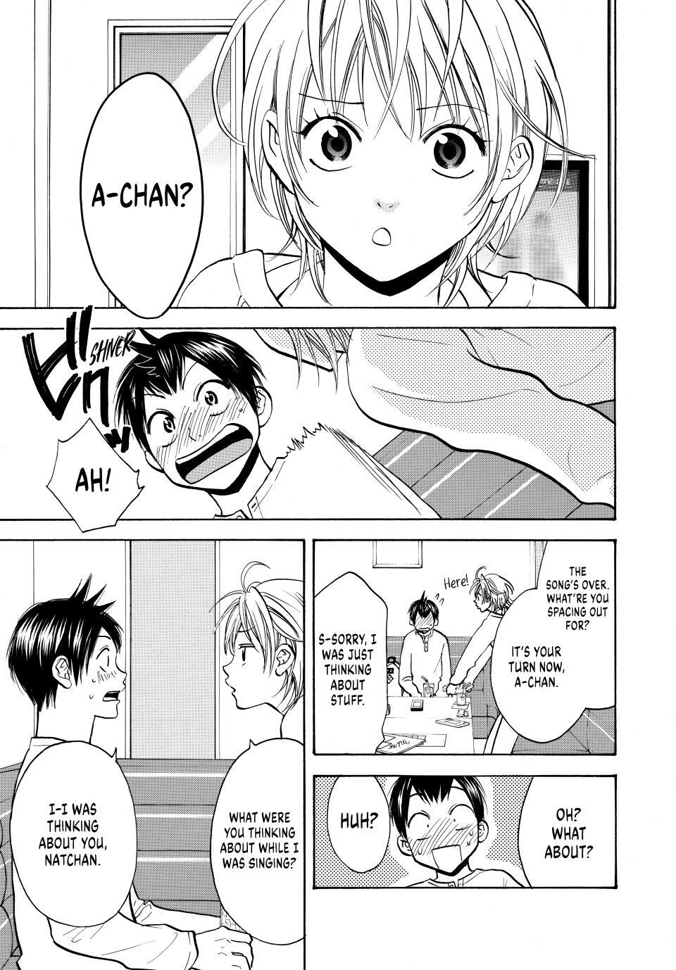Read Baby Steps Manga Online