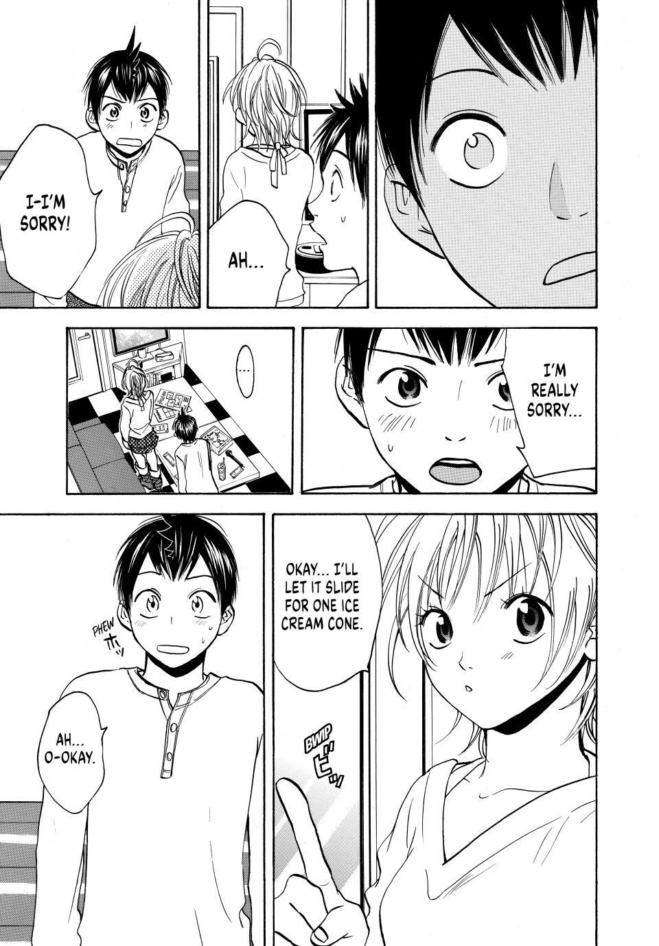 Read Baby Steps Manga Online