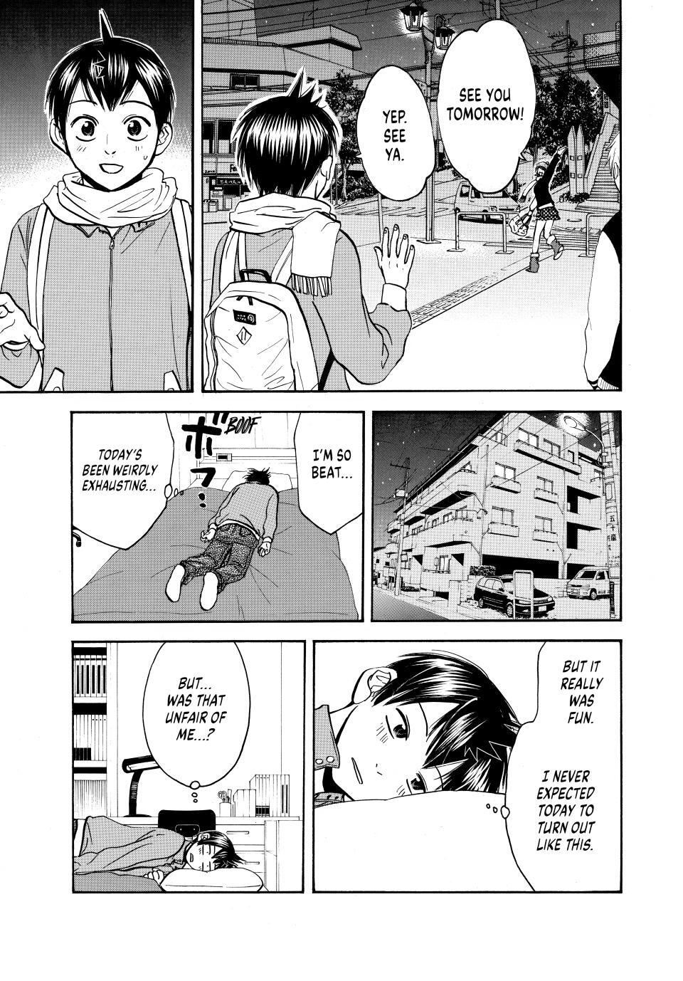 Read Baby Steps Manga Online