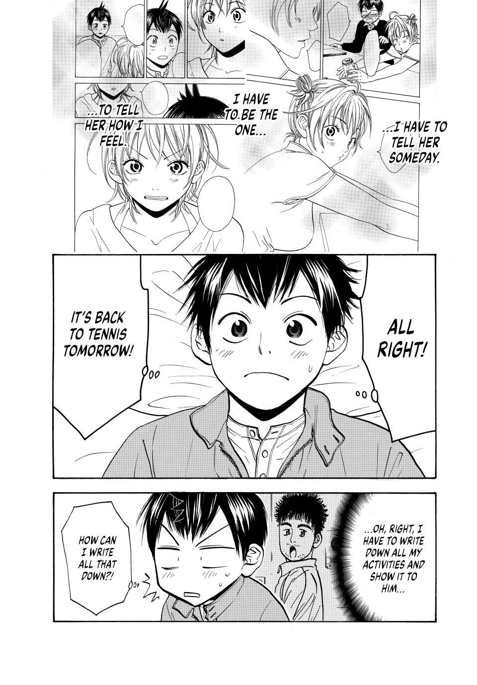 Read Baby Steps Manga Online