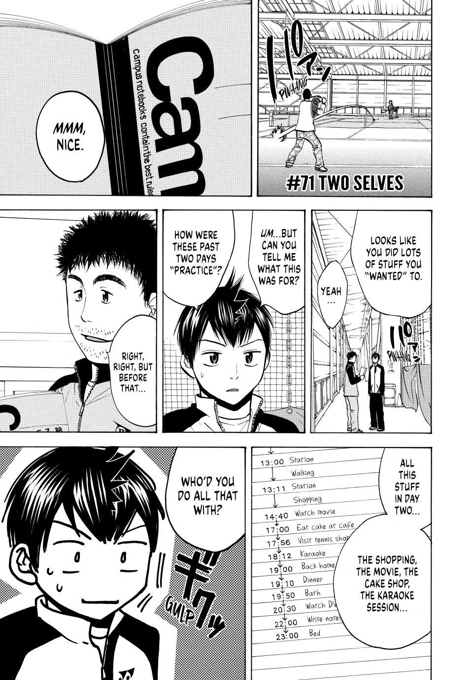 Read Baby Steps Manga Online