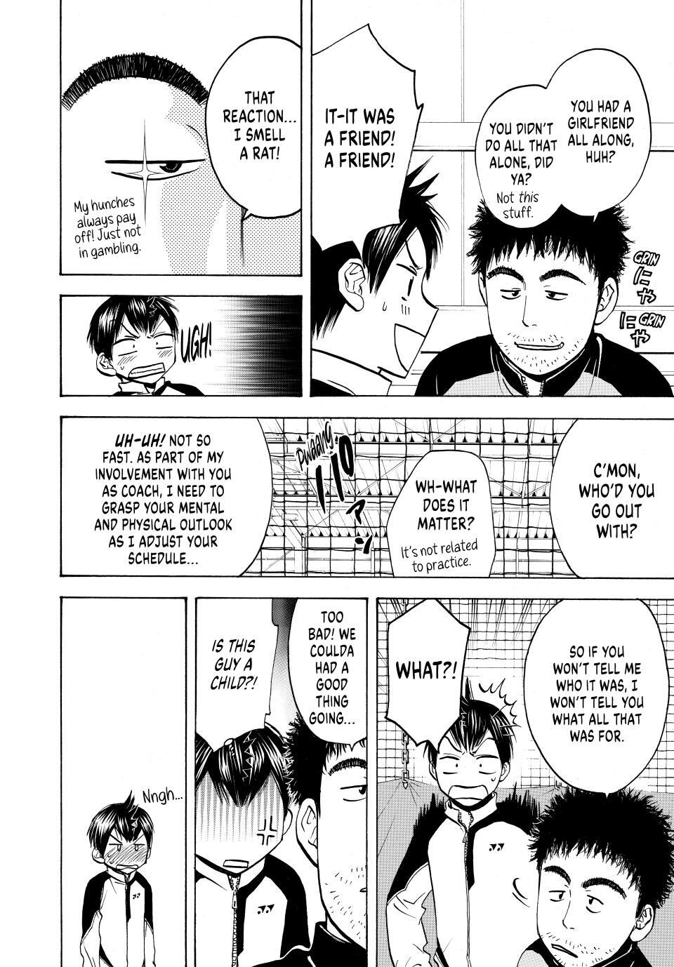 Read Baby Steps Manga Online