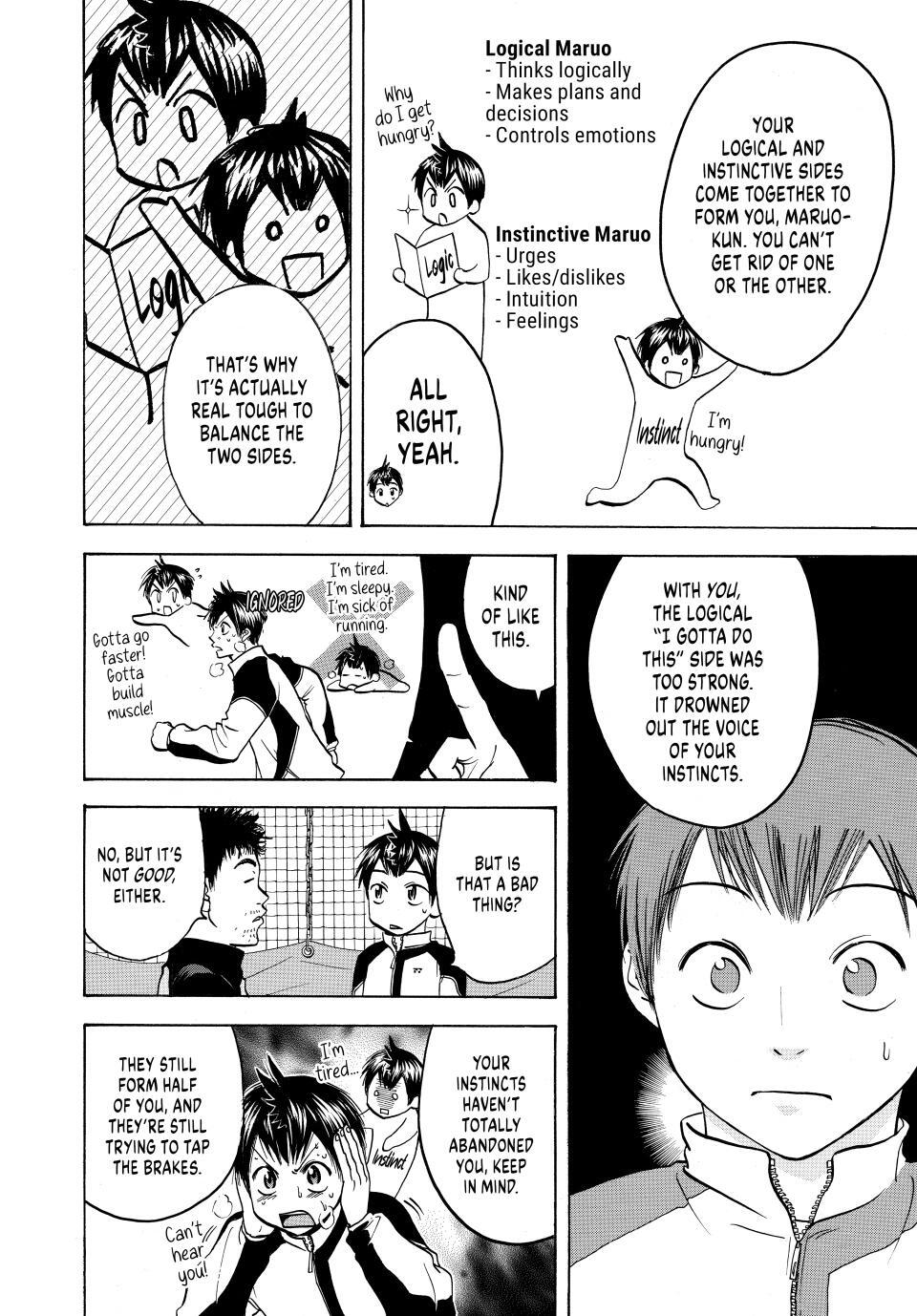 Read Baby Steps Manga Online