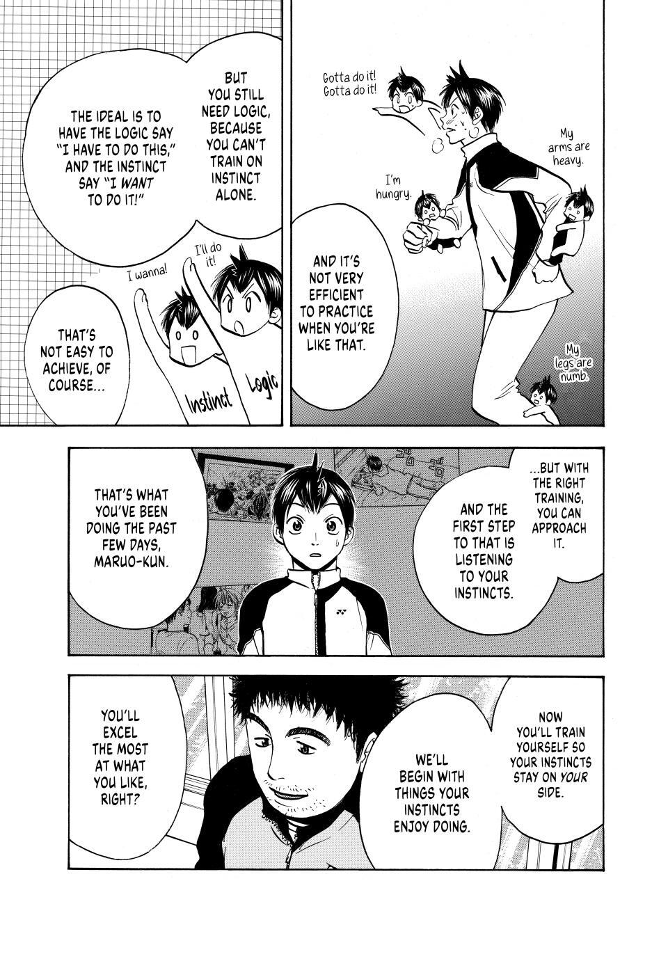 Read Baby Steps Manga Online