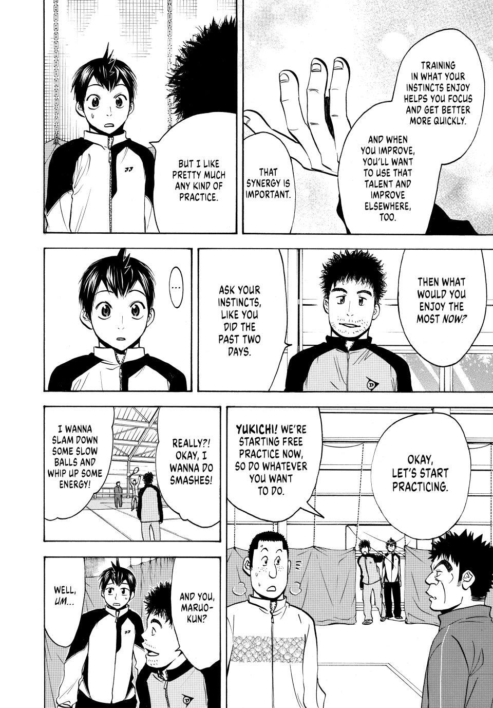 Read Baby Steps Manga Online