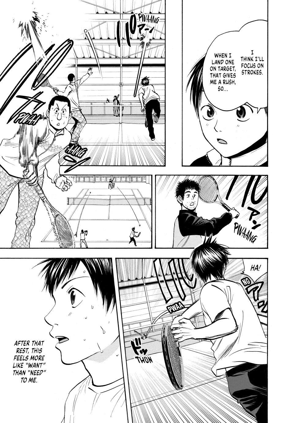 Read Baby Steps Manga Online