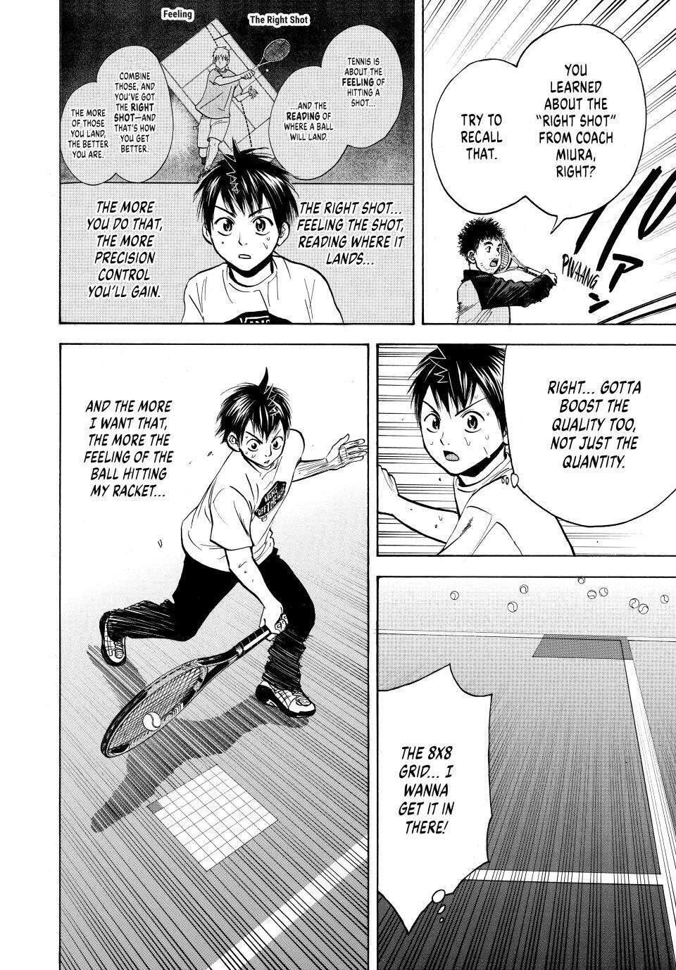 Read Baby Steps Manga Online