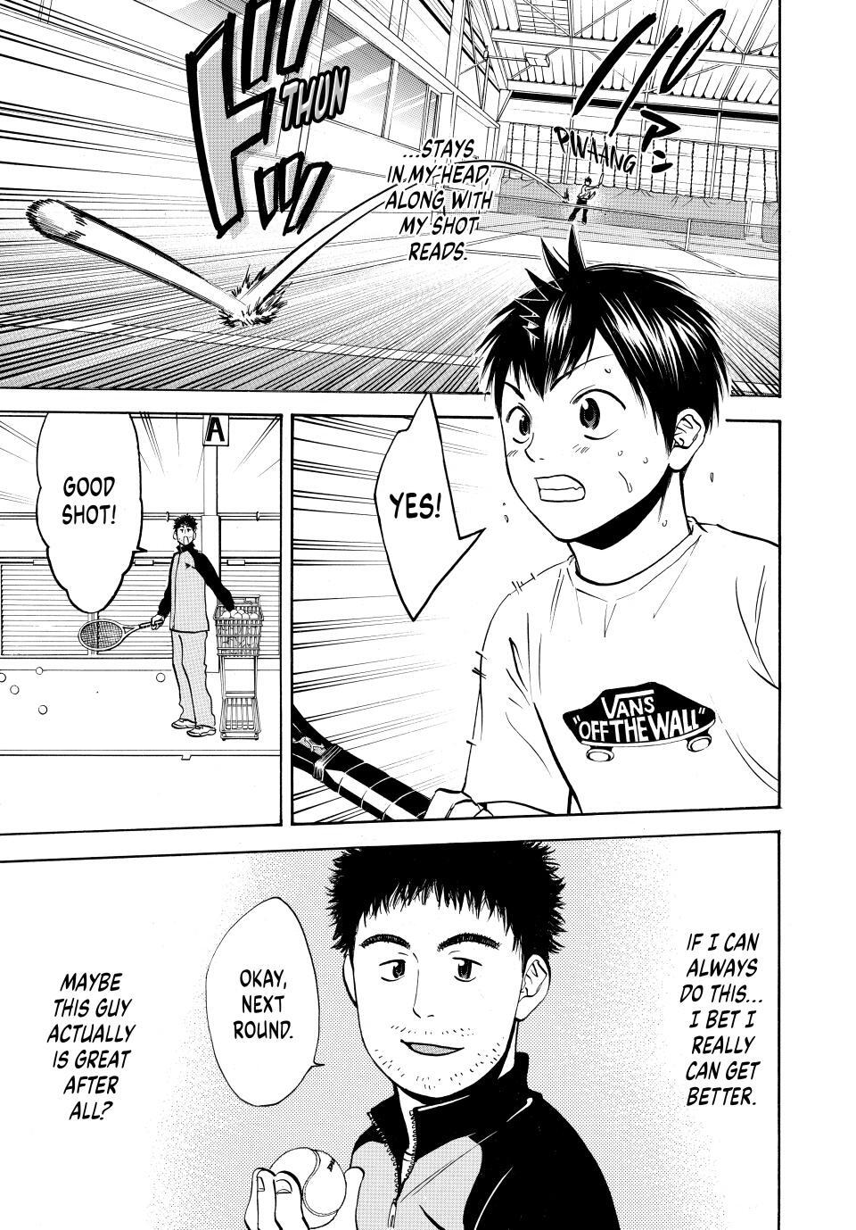 Read Baby Steps Manga Online