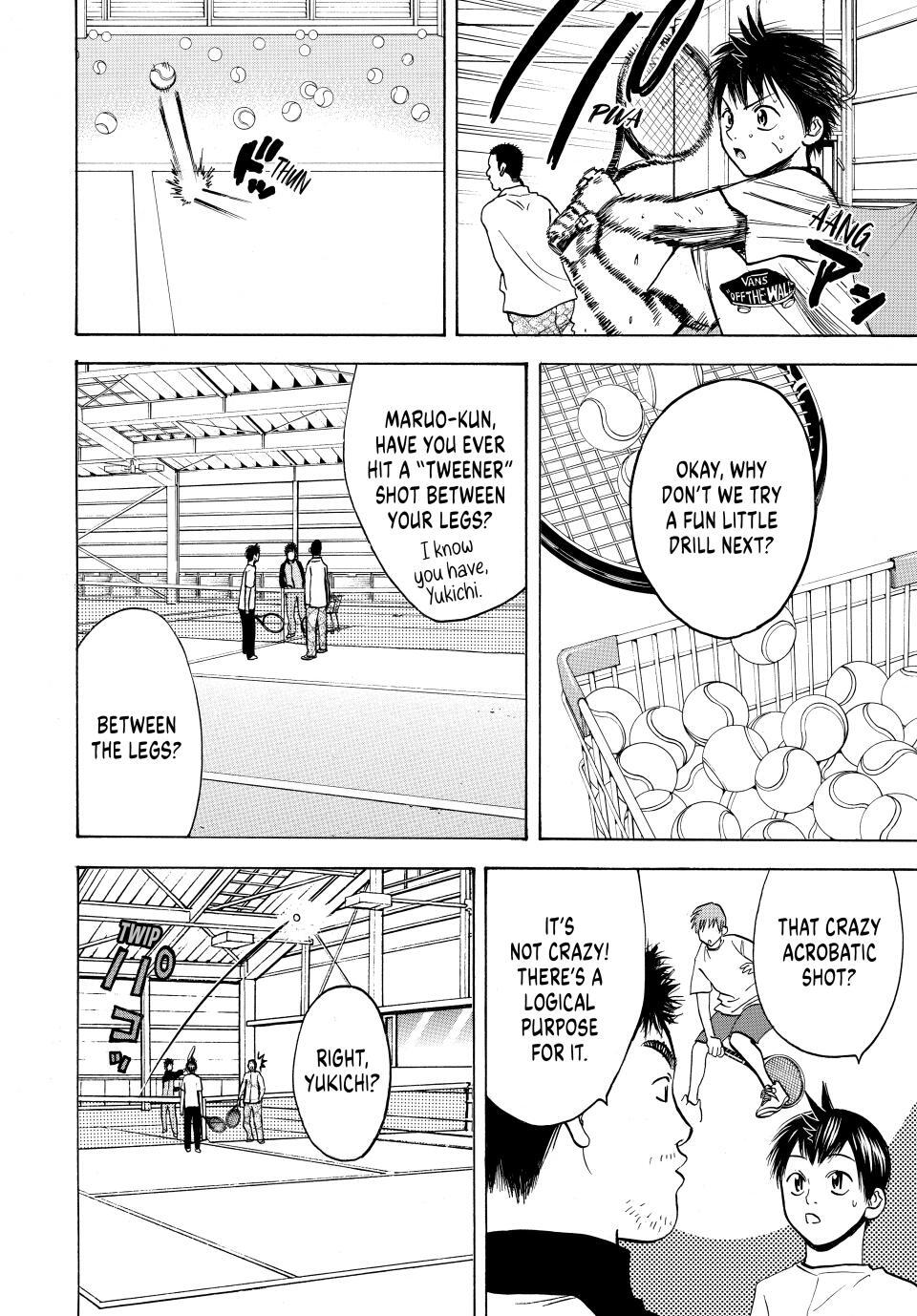 Read Baby Steps Manga Online