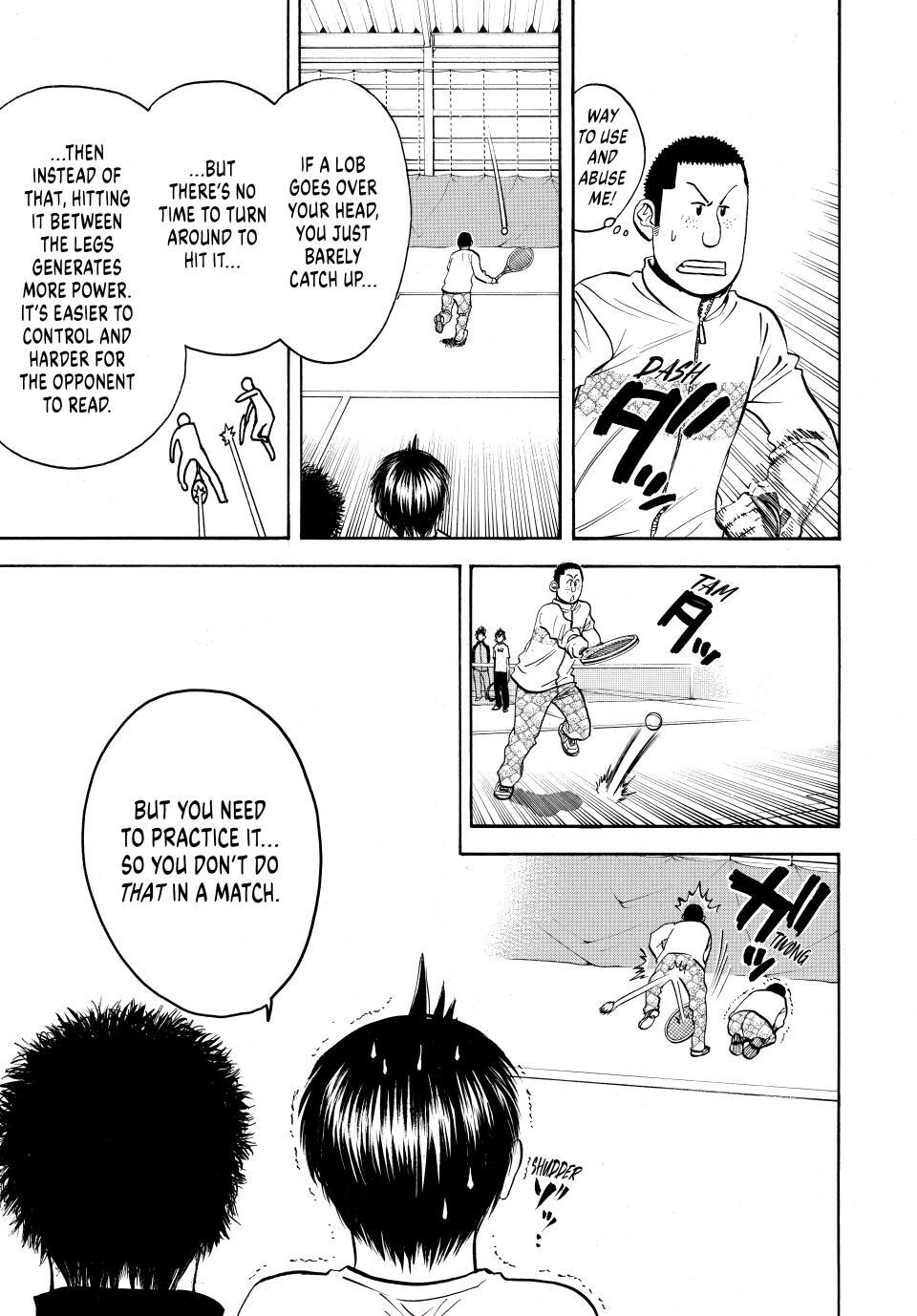Read Baby Steps Manga Online