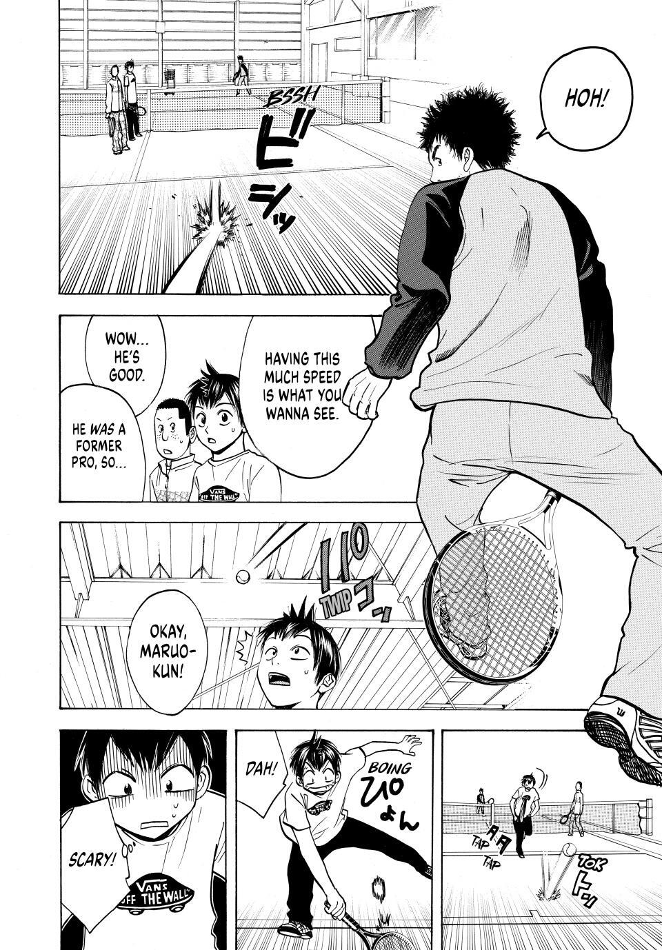 Read Baby Steps Manga Online