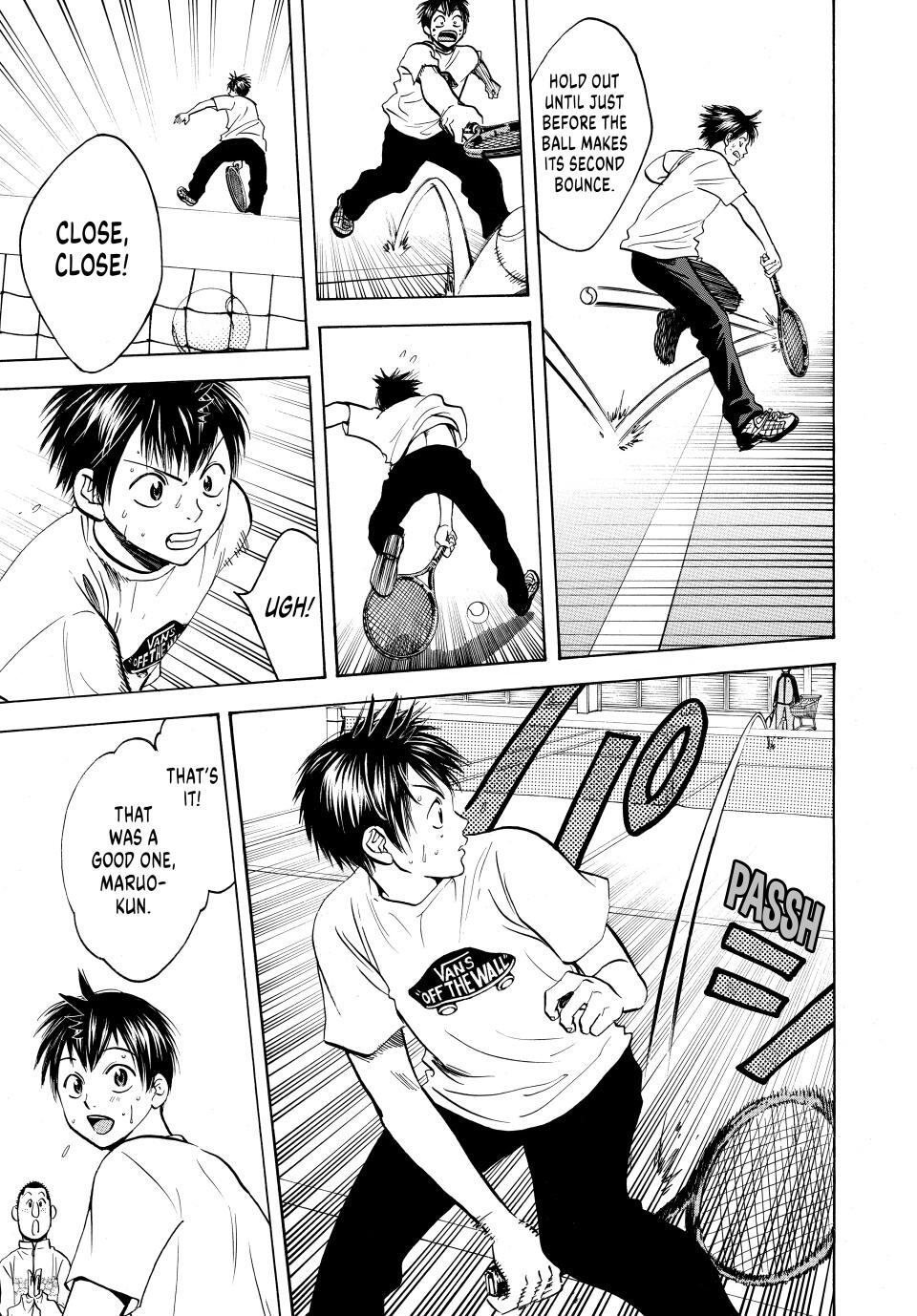 Read Baby Steps Manga Online