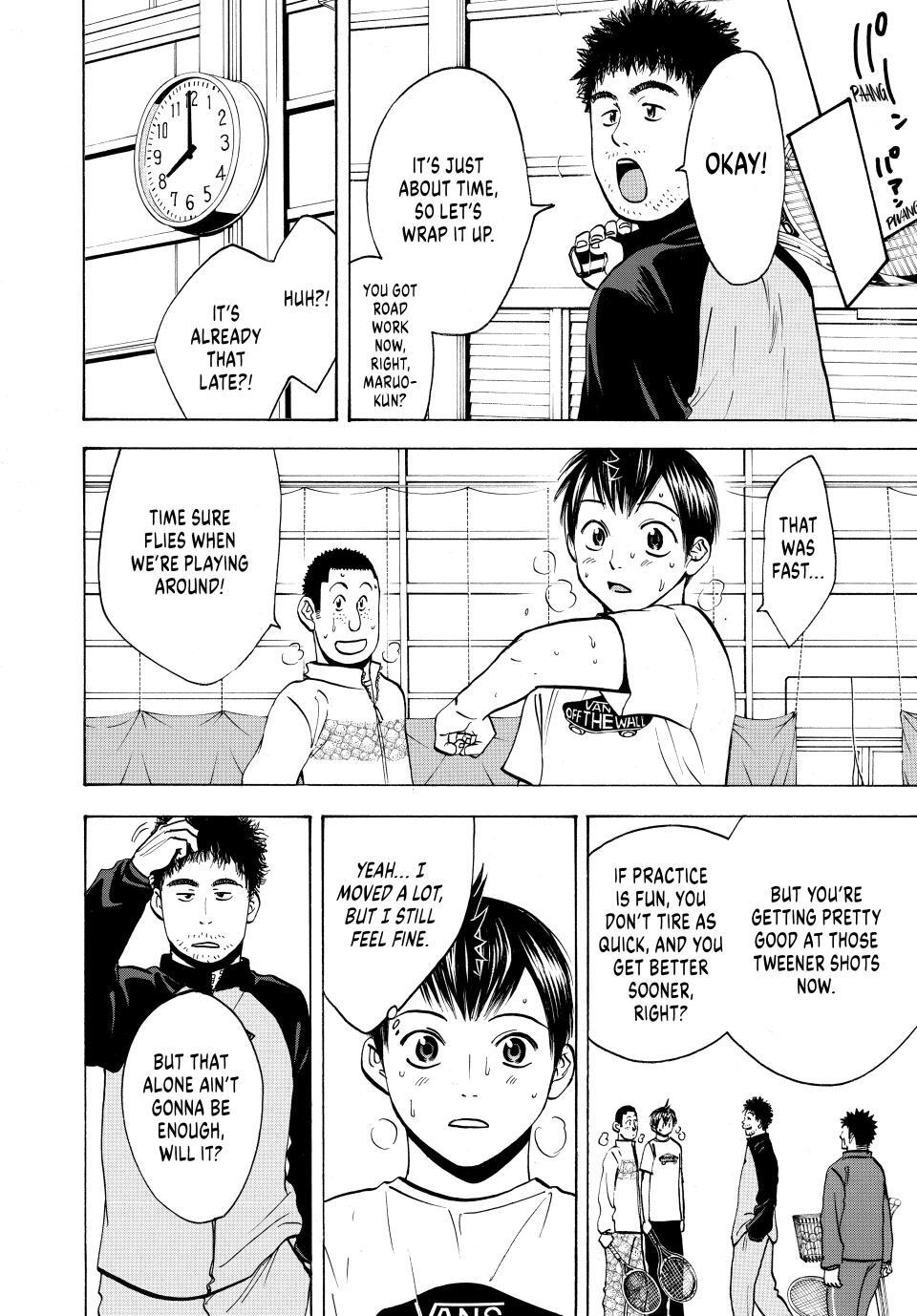 Read Baby Steps Manga Online