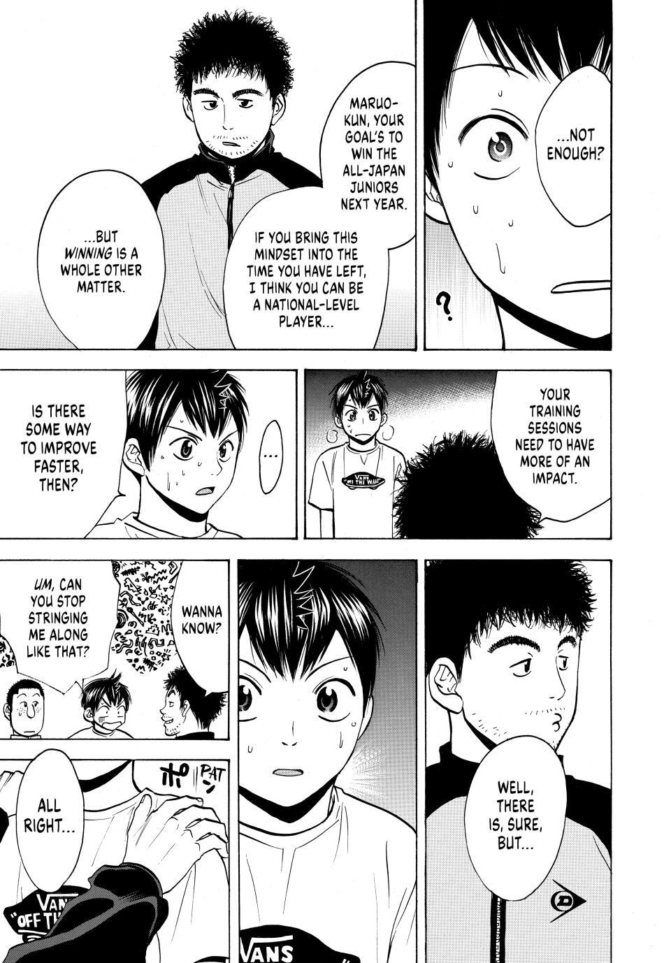 Read Baby Steps Manga Online