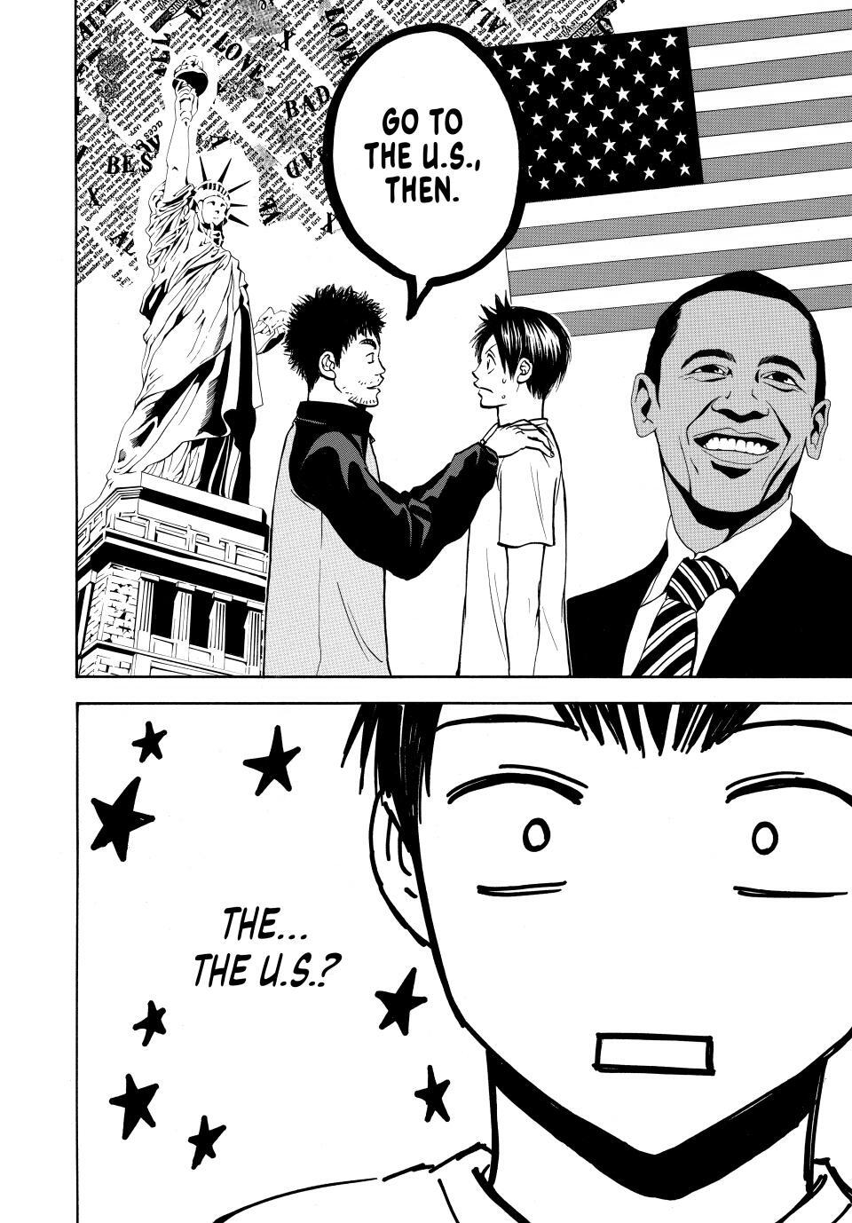 Read Baby Steps Manga Online