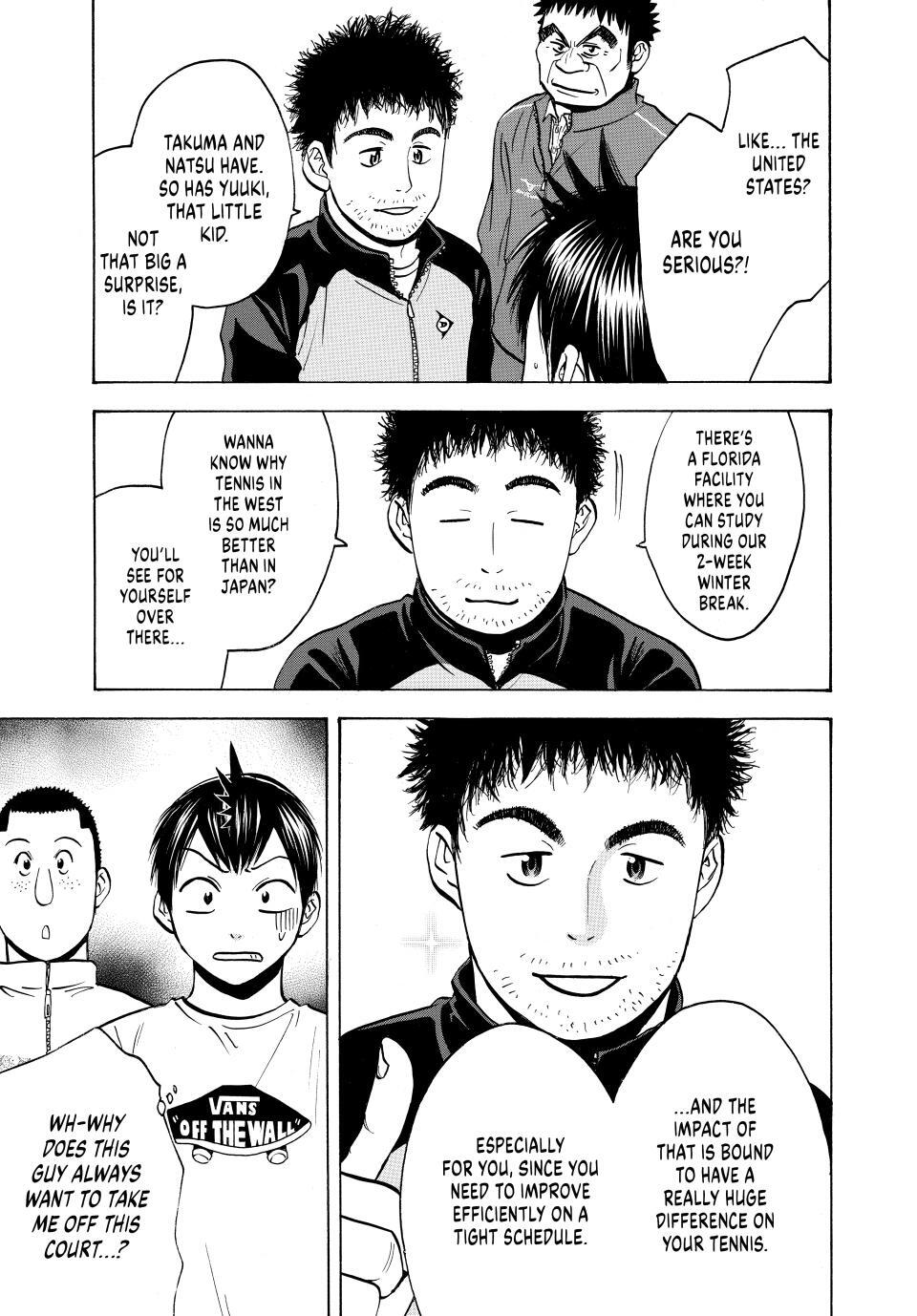 Read Baby Steps Manga Online