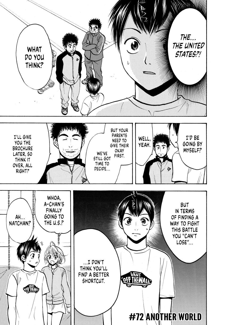 Read Baby Steps Manga Online