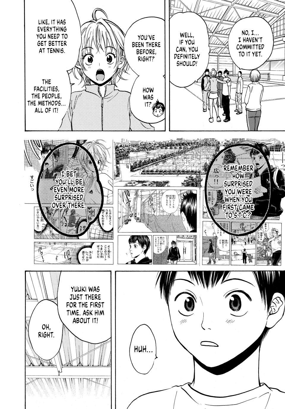 Read Baby Steps Manga Online