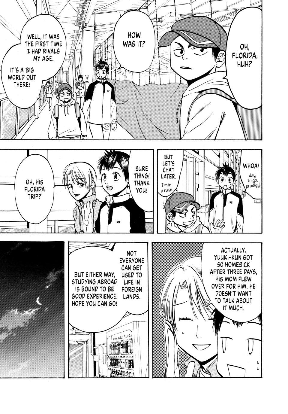 Read Baby Steps Manga Online