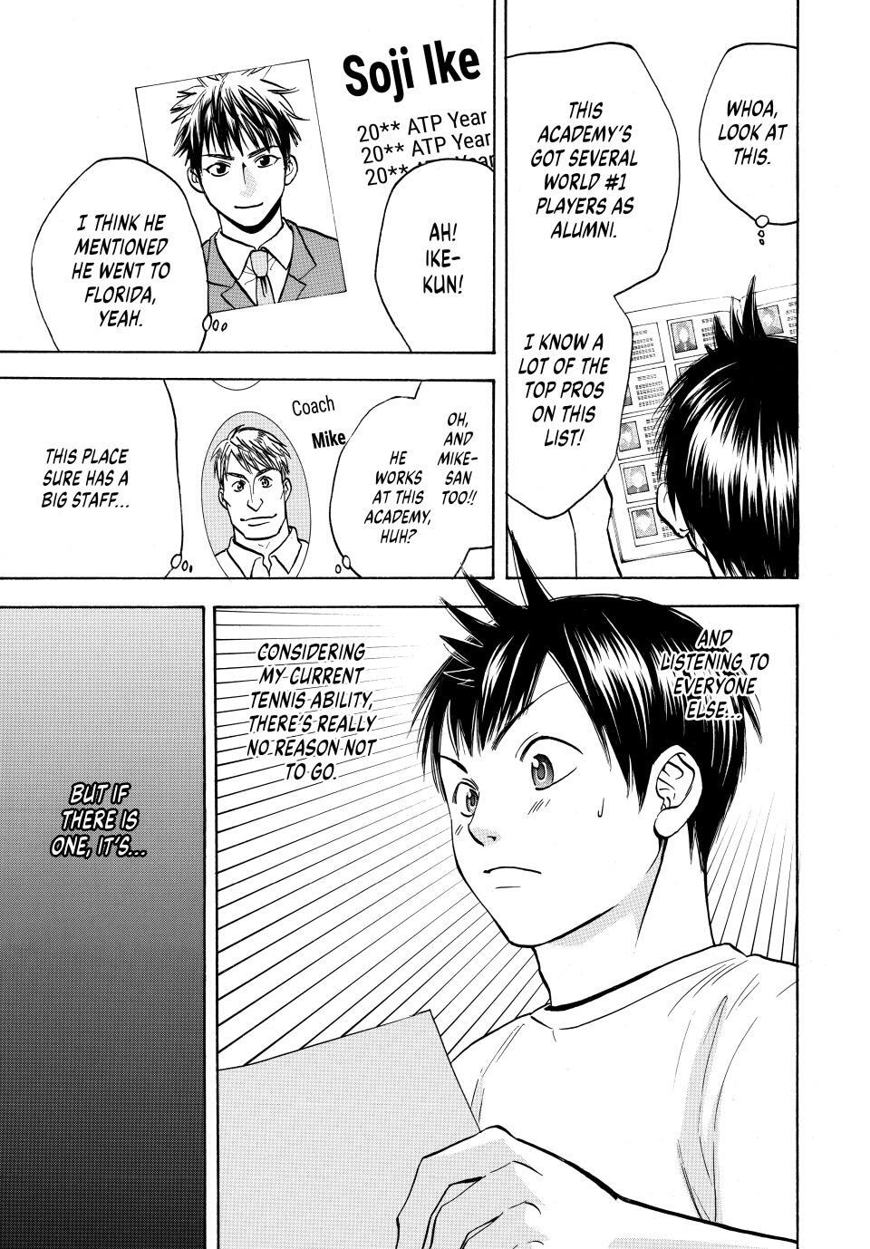 Read Baby Steps Manga Online