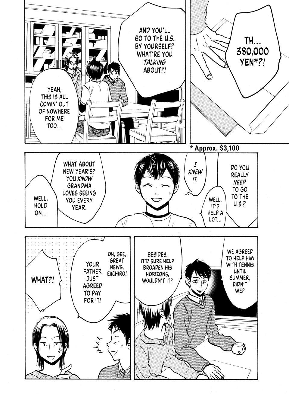 Read Baby Steps Manga Online