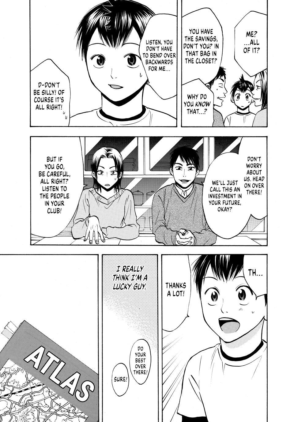 Read Baby Steps Manga Online