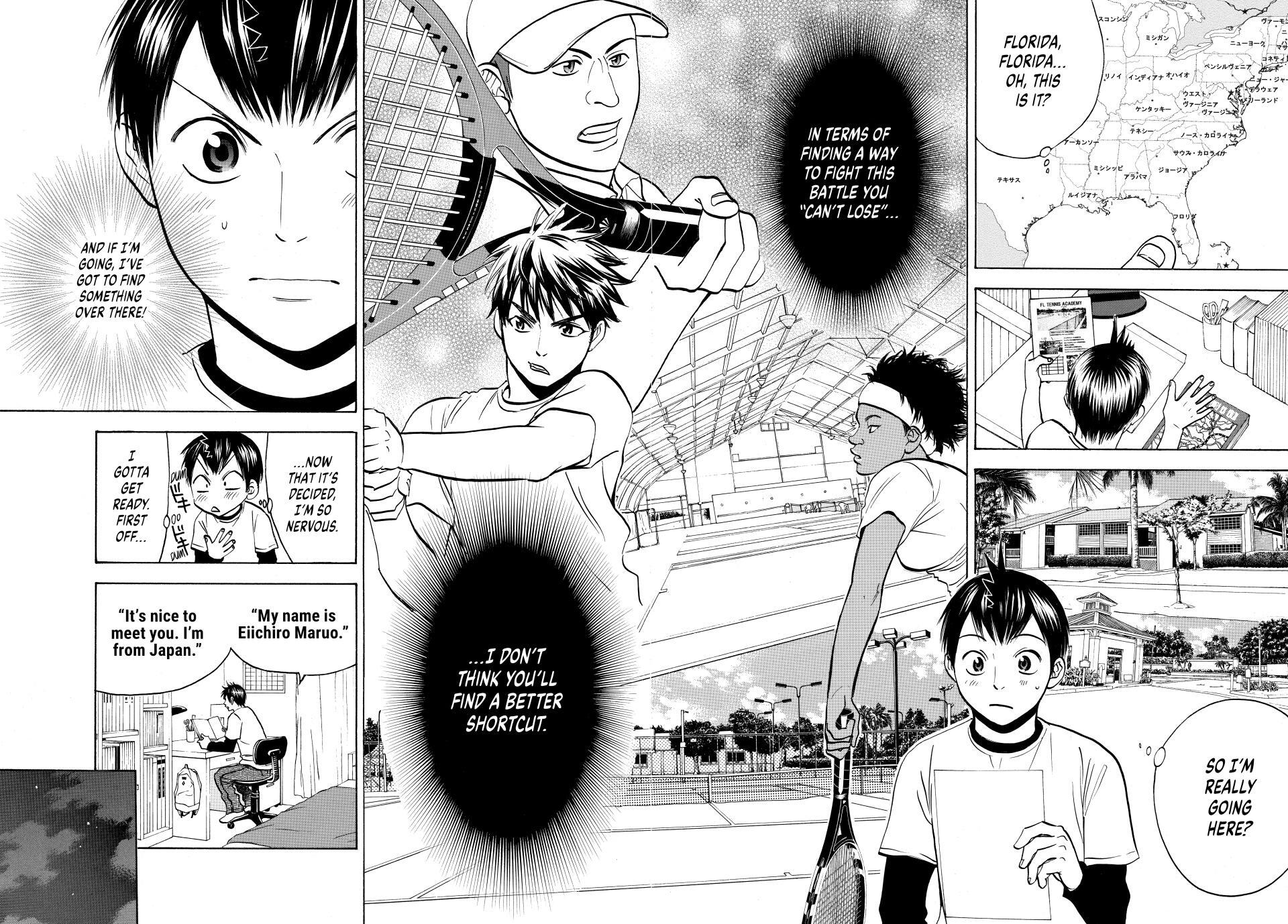 Read Baby Steps Manga Online