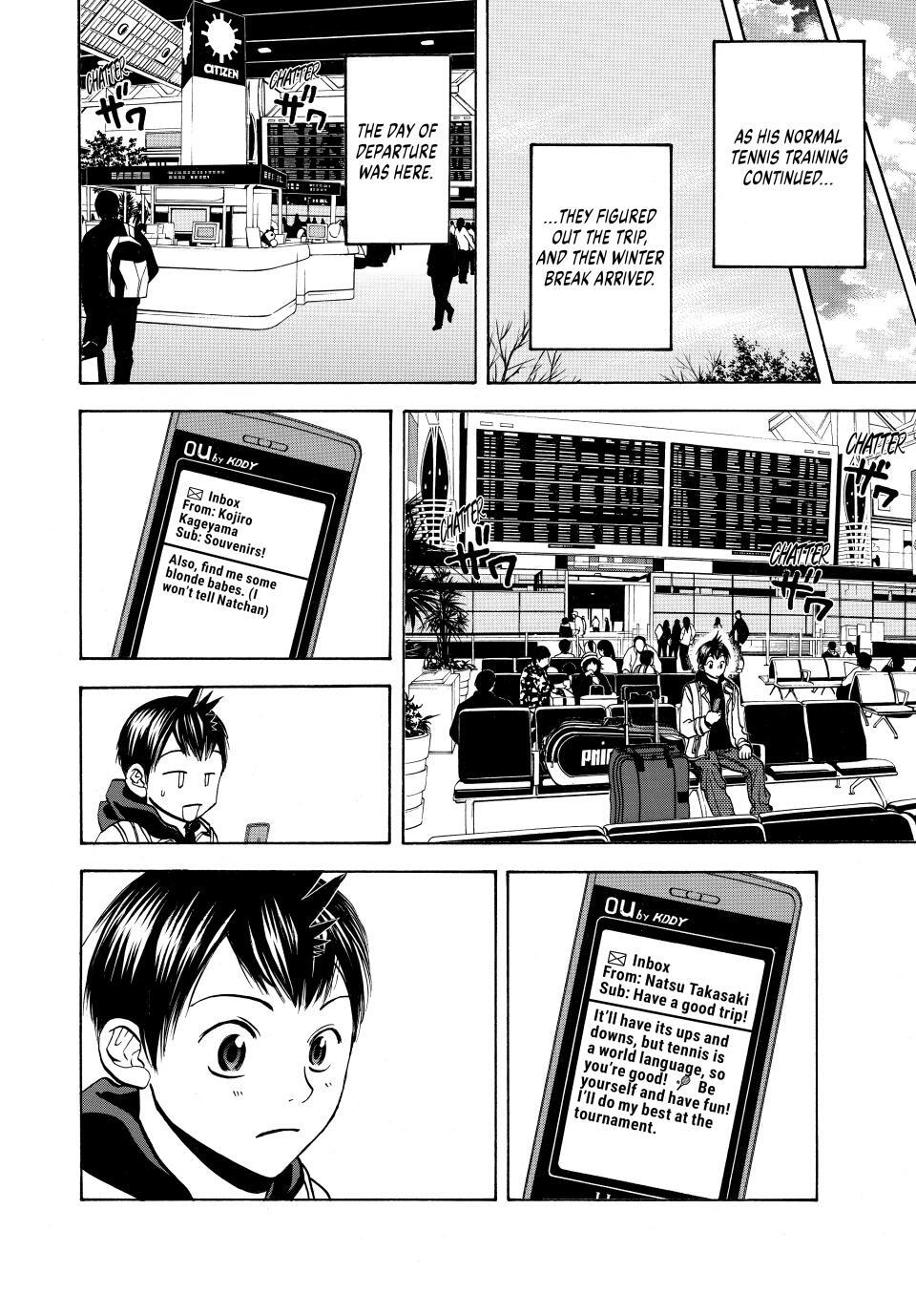 Read Baby Steps Manga Online