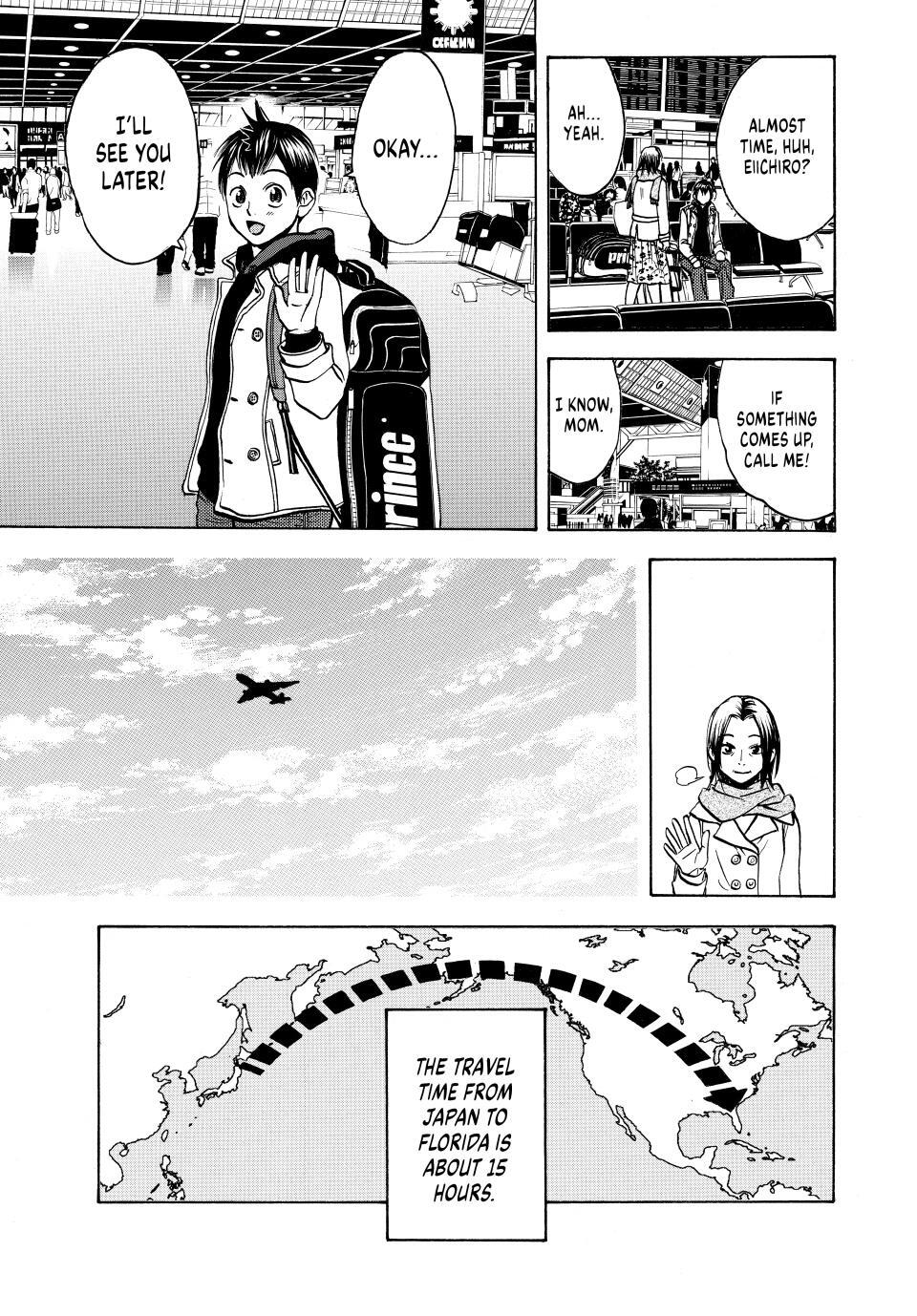 Read Baby Steps Manga Online