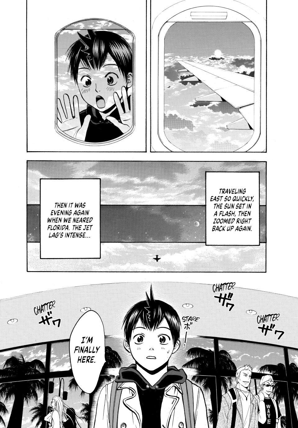 Read Baby Steps Manga Online