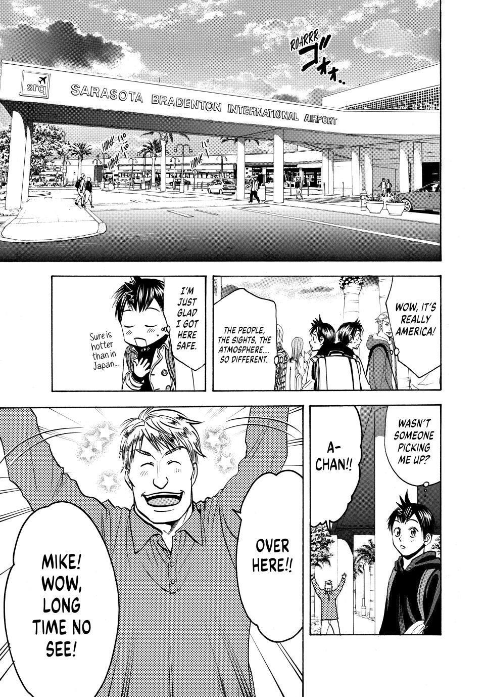 Read Baby Steps Manga Online