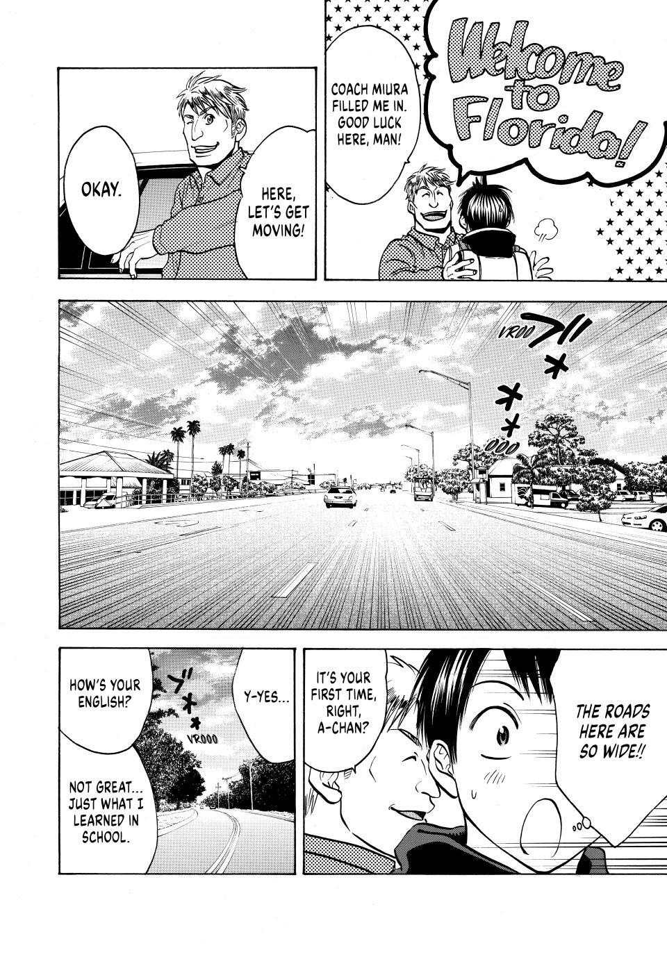 Read Baby Steps Manga Online