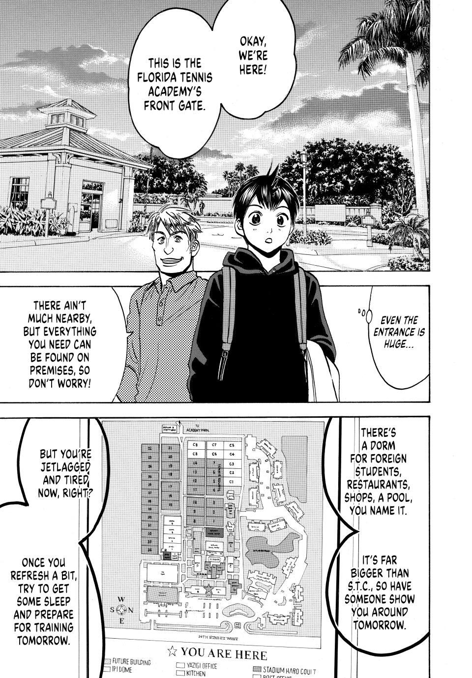 Read Baby Steps Manga Online
