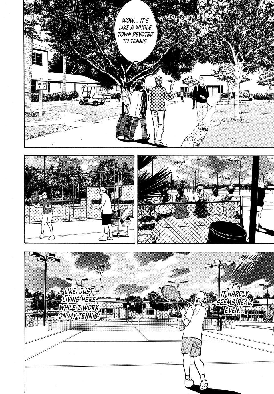 Read Baby Steps Manga Online