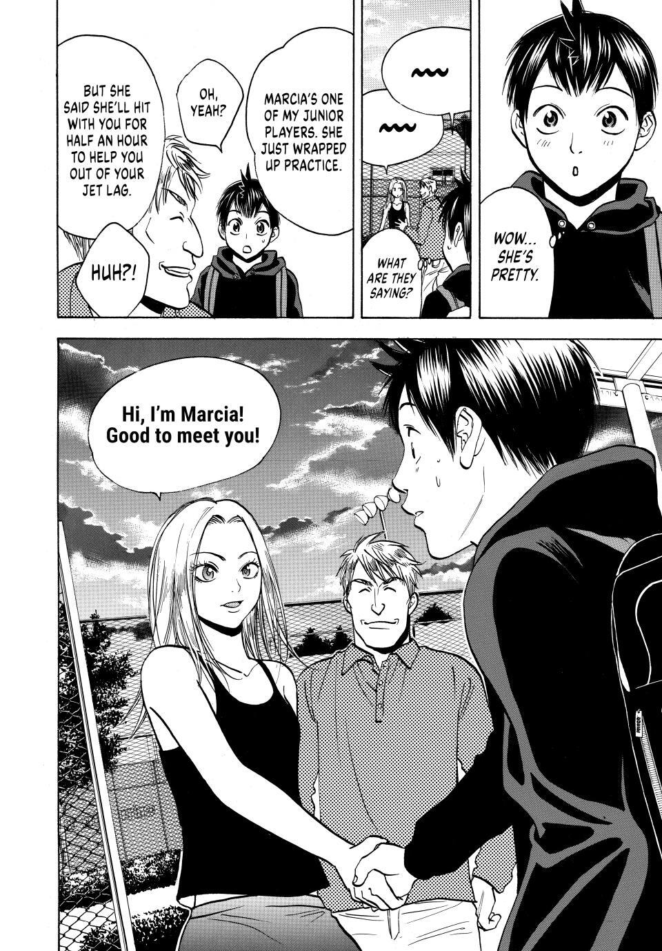Read Baby Steps Manga Online